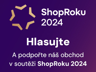 Podpořte náš e-shop v soutěži ShopRoku!